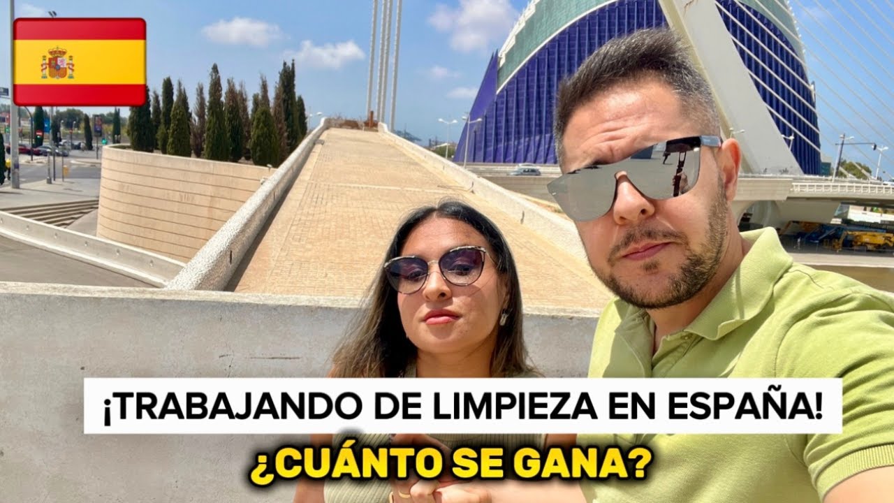 🚨¿CUANTO SE GANA TRABAJANDO DE LIMPIEZA EN ESPAÑA? 🇪🇸| ¿VALE LA PENA EMIGRAR A ESTE PAÍS ?