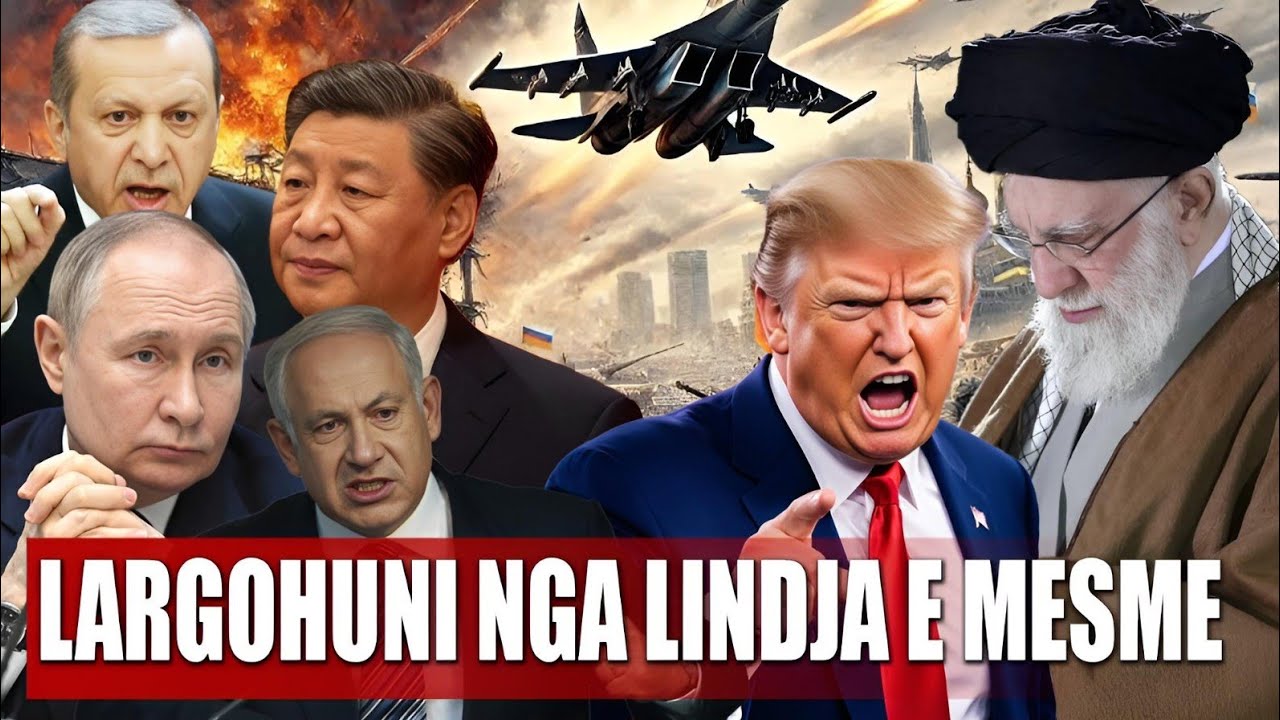 Digjet LINDJA E MESME, SHBA sulmon Iranin, Trump jep ULTIMATUMIN