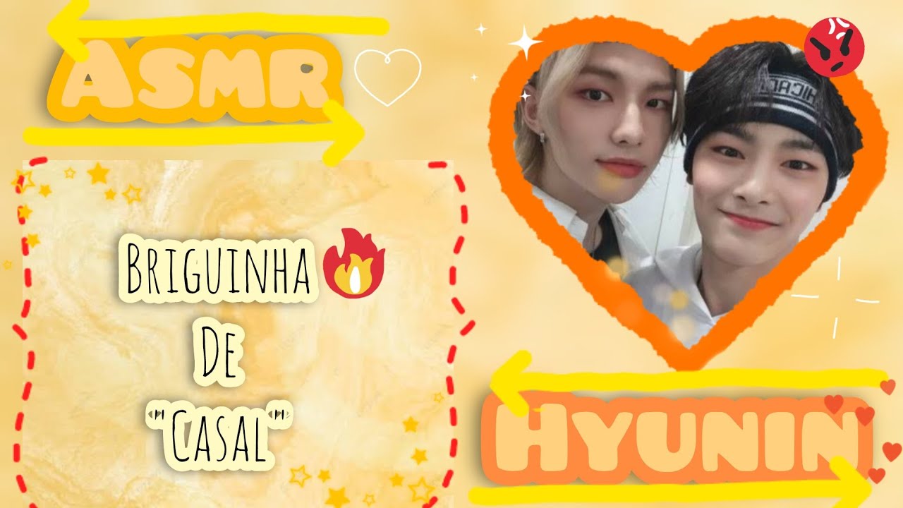 Briga de Casal Pós Vlog de HyunMinsung - ASMR Hyunin