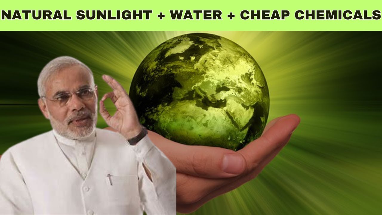 WORLDS FIRST Large Scale Cost Effective GREEN HYDROGEN REACTOR!