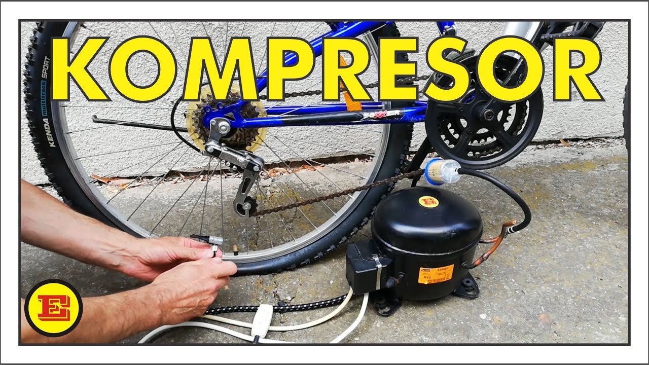 KOMPRESOR za PUMPANJE guma
