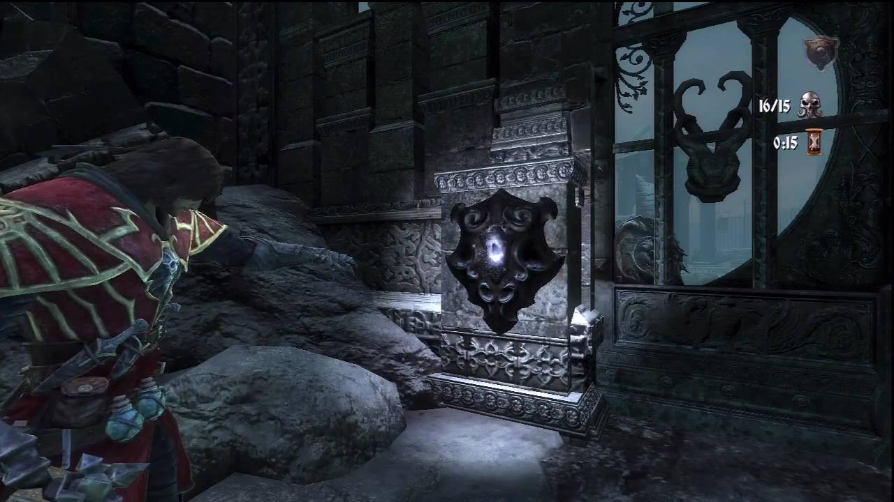 Castlevania Lords of Shadow Chapter 6-2 Maze Gardens