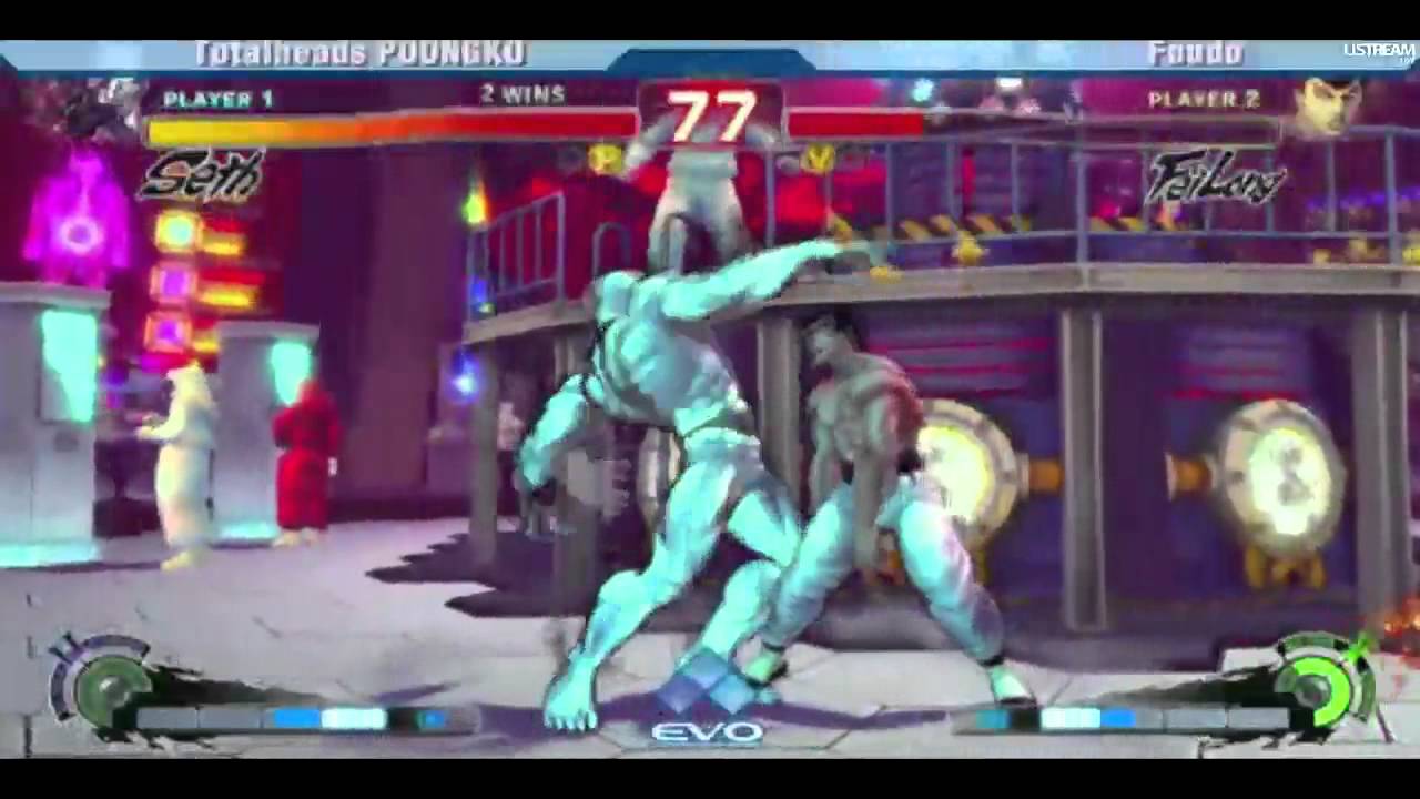 EVO 2011 Finals Poongko (Seth) vs. Fuudo(FeiLong)