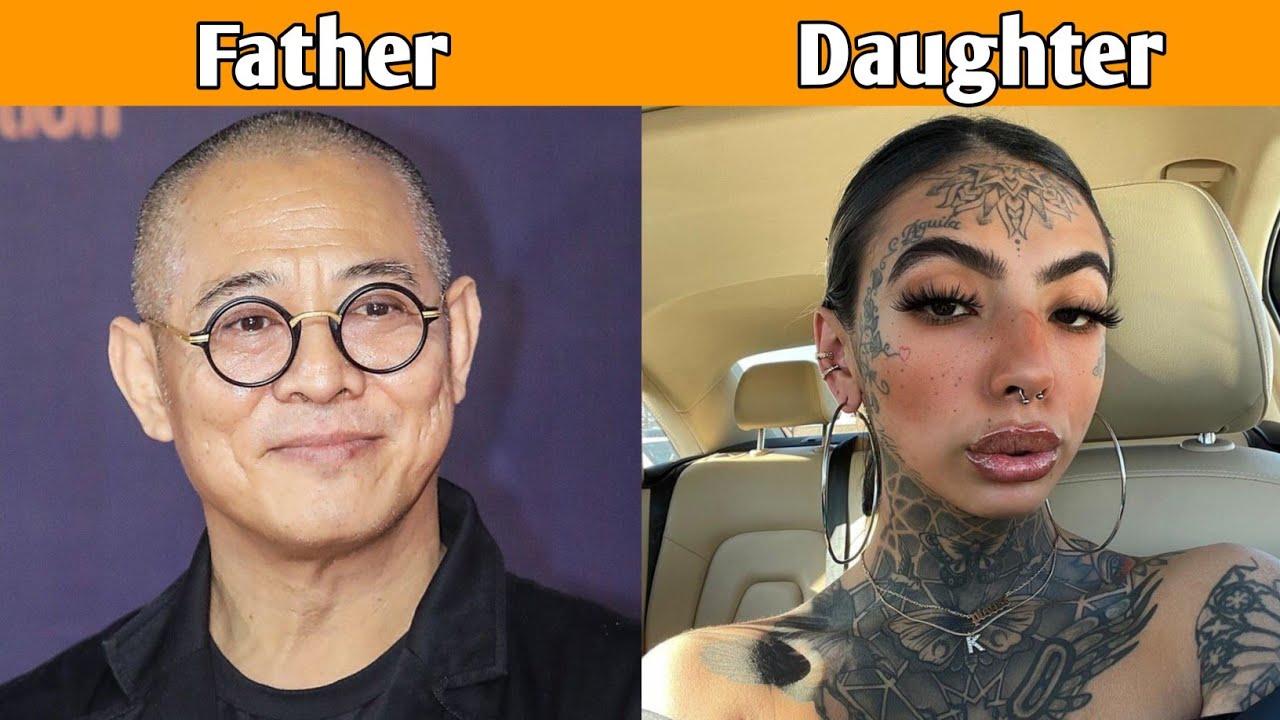 50 Children Of Legendary Kung Fu And Action Stars: Then And Now