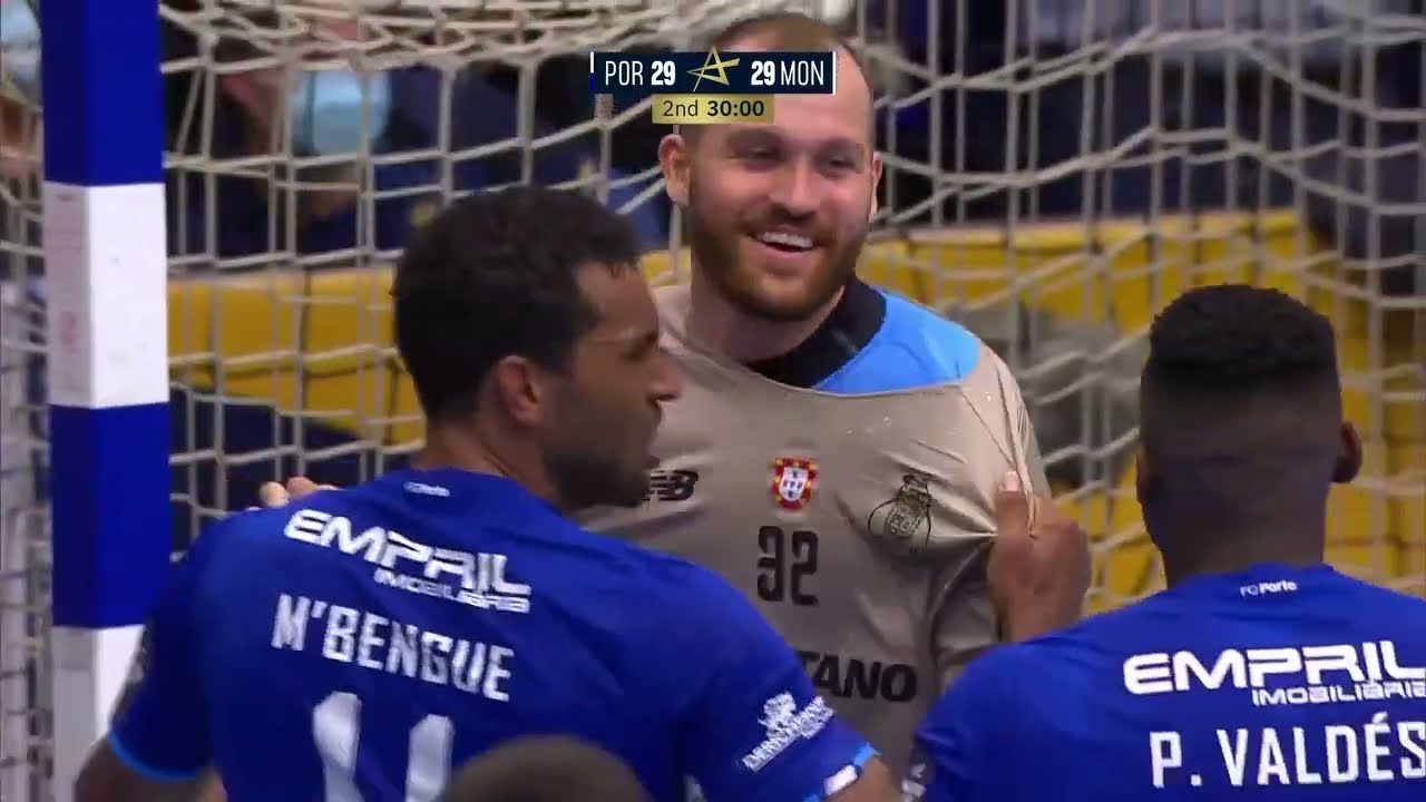 HIGHLIGHTS ⚡ O emocionante duelo com o Montpellier na Champions de Andebol