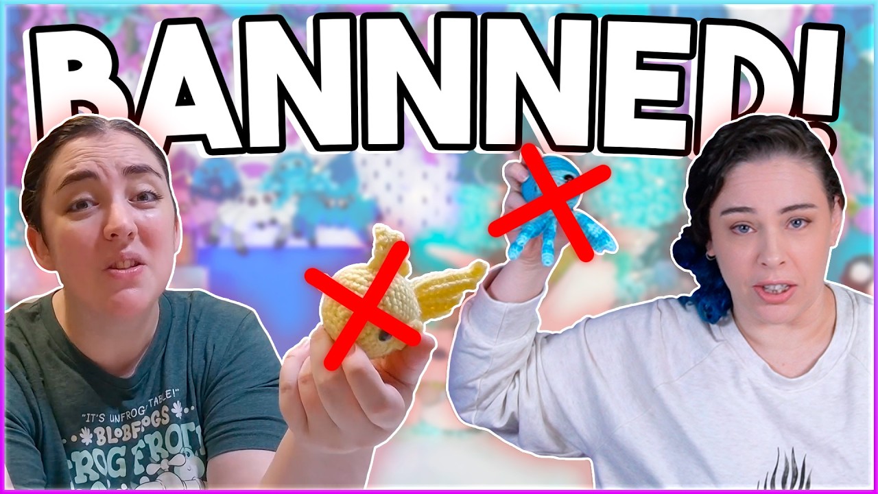 Banned From Crochet?! with @ComplicatedKnots