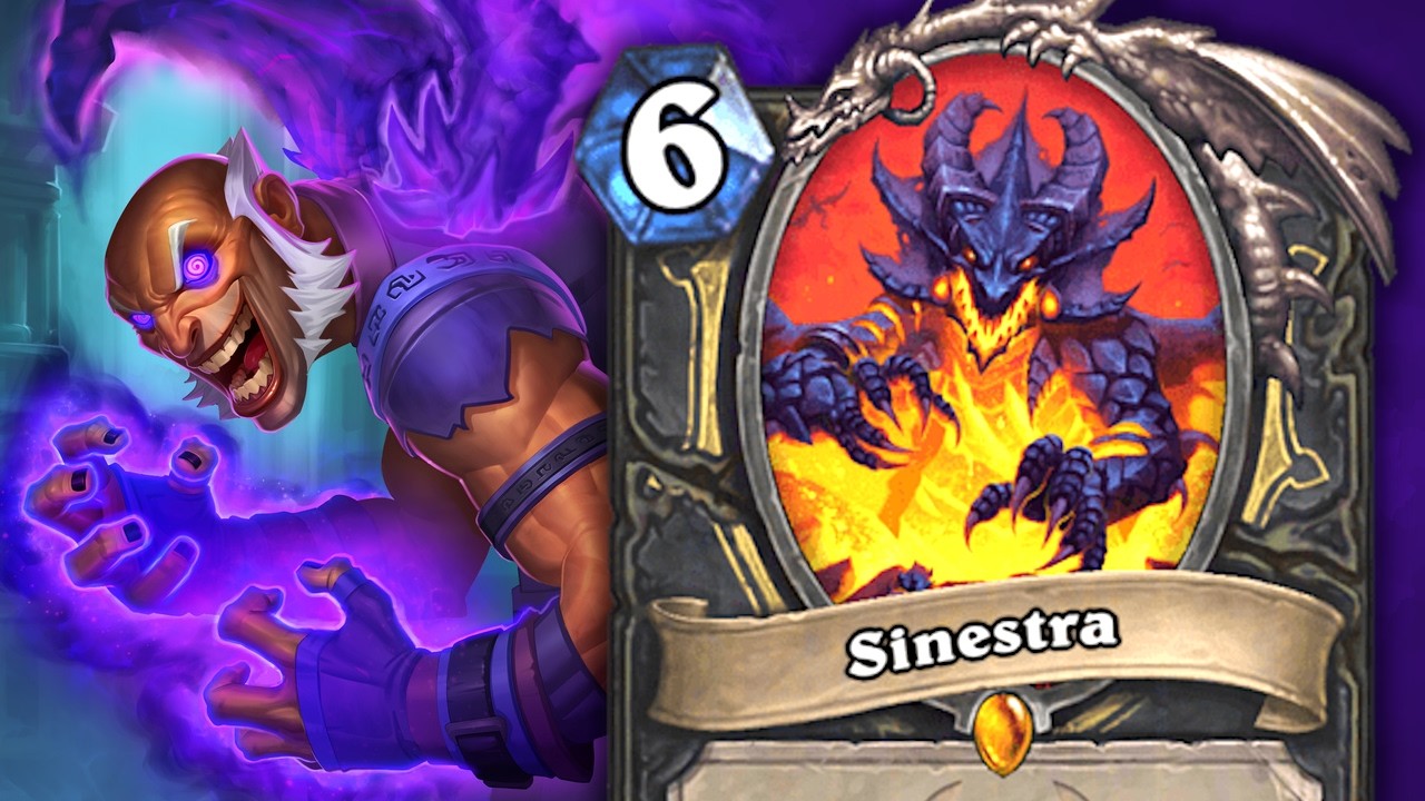 Sinestra steals your cards, and our hearts!