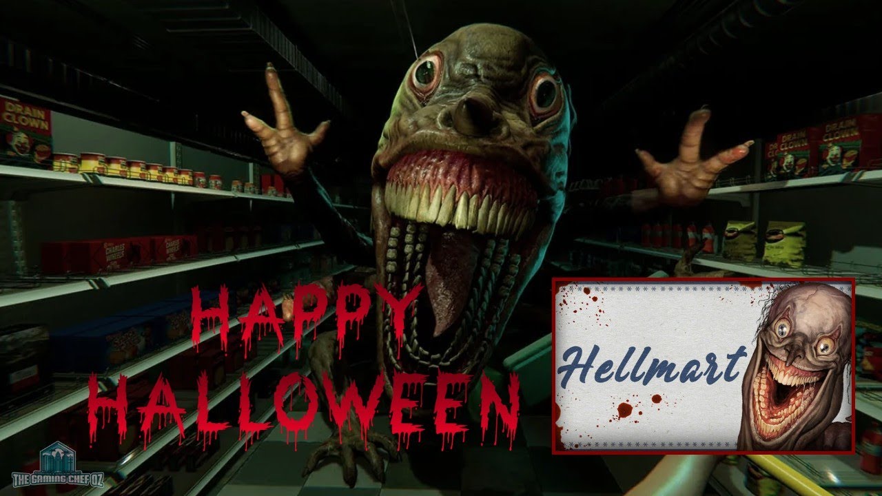 HELLMART Demo | Don't Take the Night Shift at HellMart | Halloween Special.