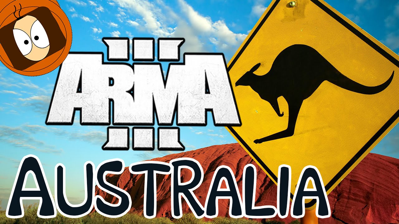 PARTIR EN VACANCE EN AUSTRALIE SUR ARMA 3 !