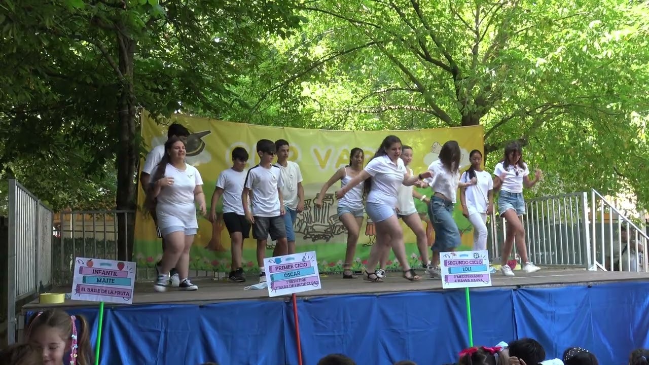 Baile 6º EP. Curso 24-25