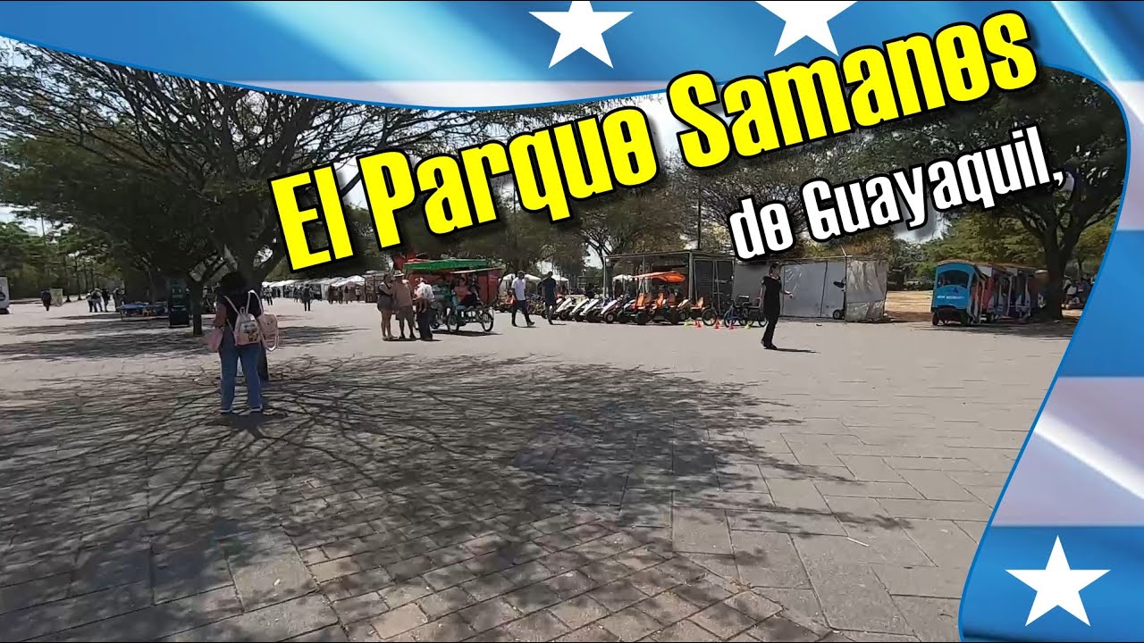 Guayaquil - Ecuador: El Parque Samanes de Guayaquil,  conocido como Parque Ecológico Samanes
