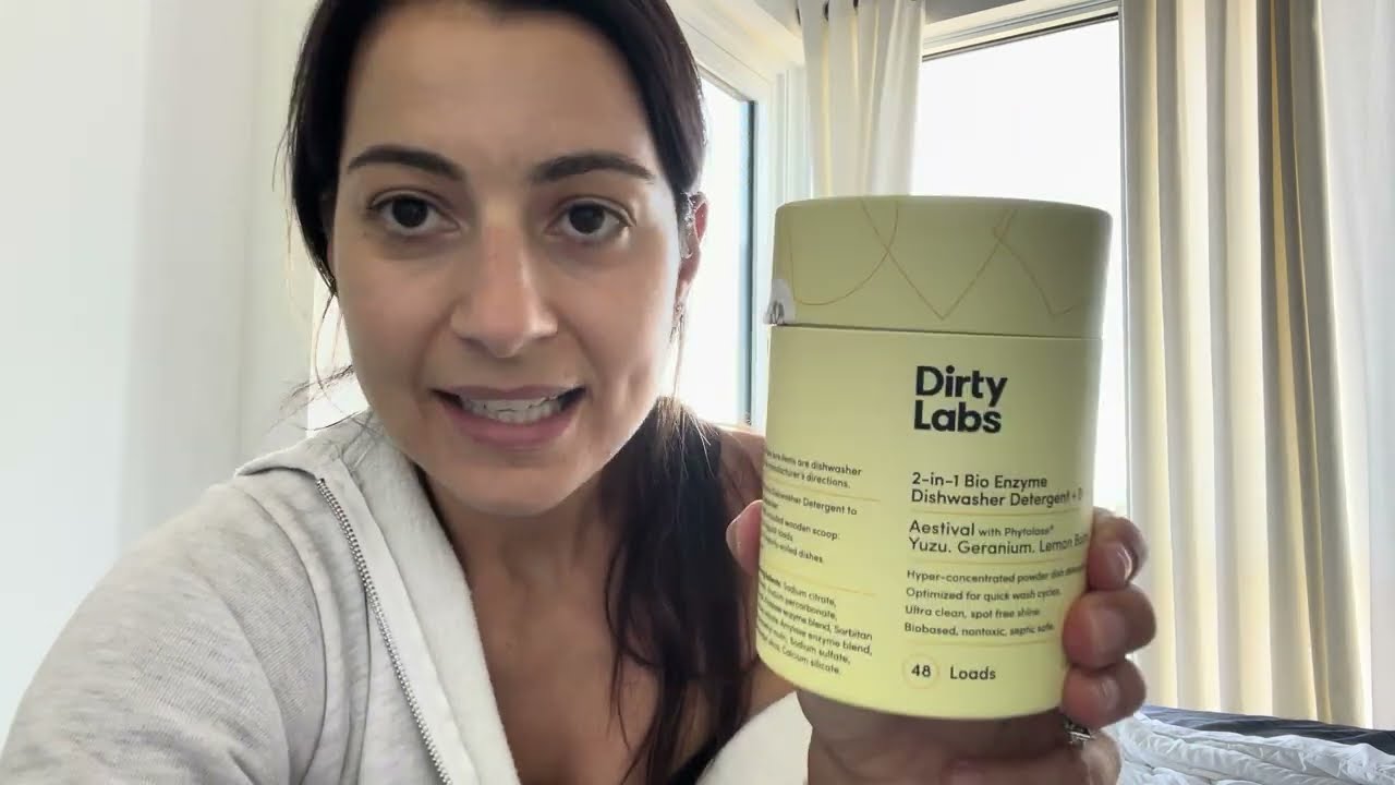 48 Loads Tested! Dirty Labs Dishwasher Detergent & Booster Demo