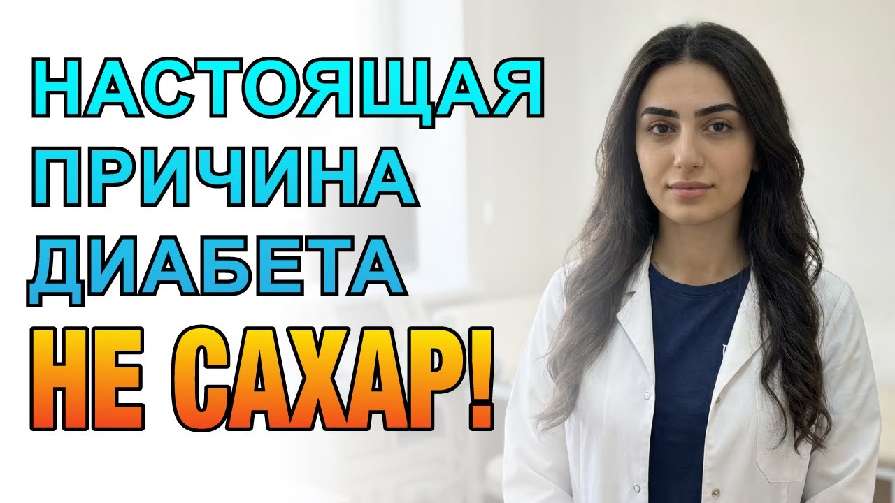 Истинные причины диабета - врач объясняет простым языком