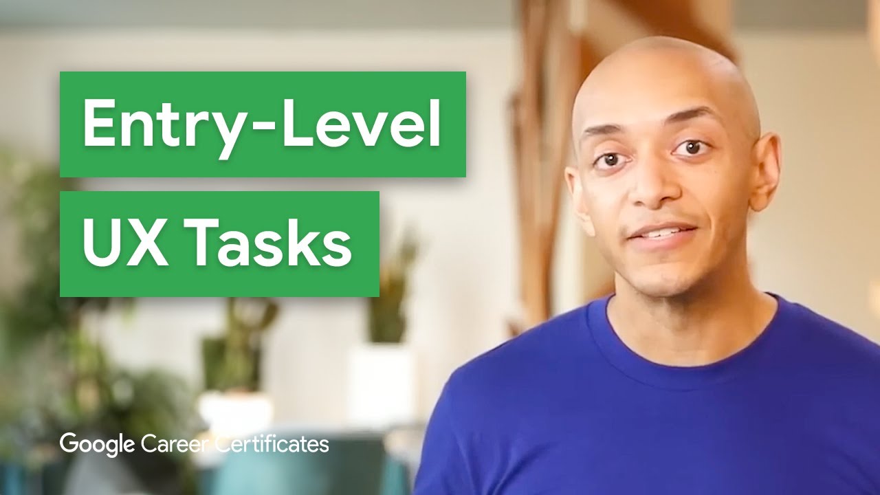 What Does an Entry-Level UX Designer Do? | Google UX Design Certificate