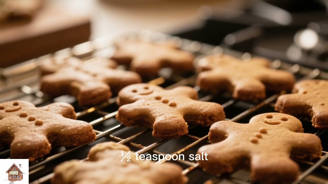 Ultimate Gingerbread Cookies – Soft & Spiced! (Pro-Tips Included)