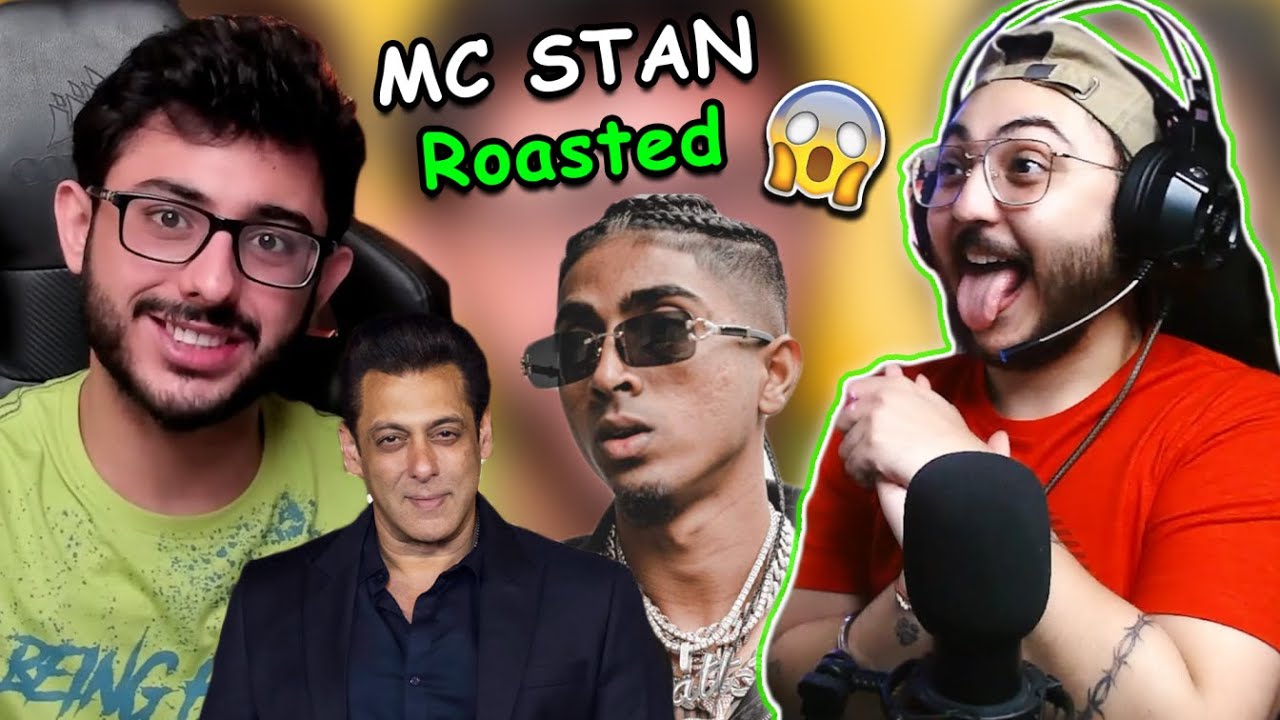 CARRYMINATI - MC SALMAN FT BIGG BOSS | Commentary ( ?/5 Review ) & Reaction | WannaBe StarKid