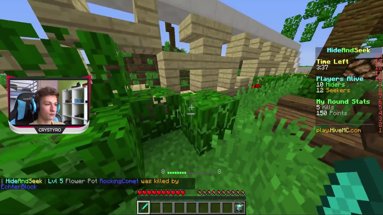 EU SI VLAD FACEM CEA MAI BUNĂ ECHIPĂ !!! Minecraft Hide And Seek | Episodul 8 !
