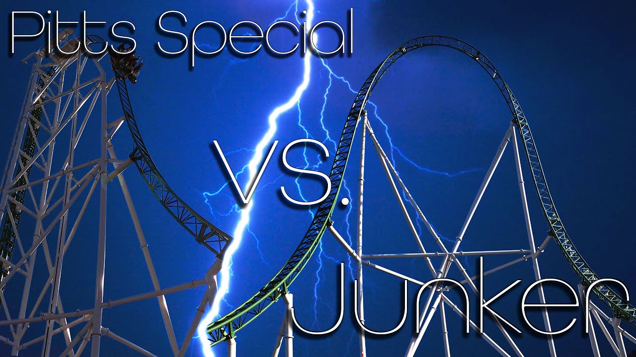 Pitts Special vs. Junker