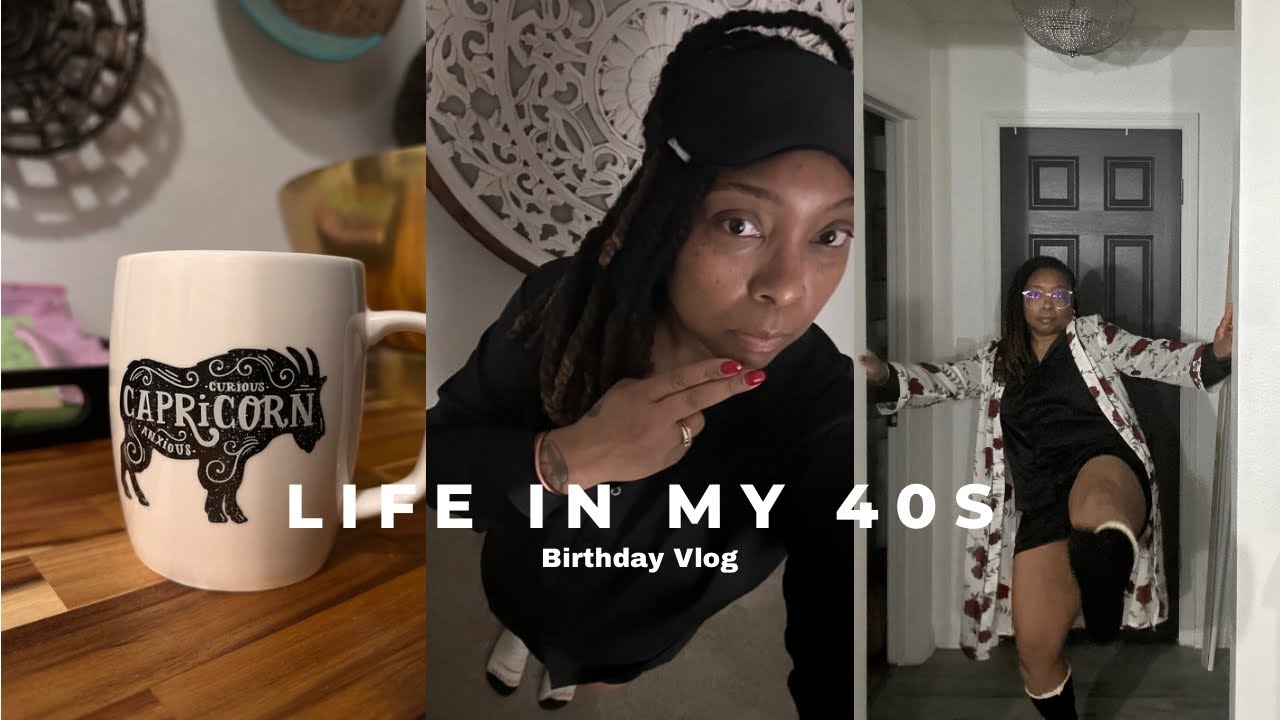 Life in my 40s | Orlando Mini Trip: Picking Up a Special Guest, Christmas Shopping & Birthday Vibes