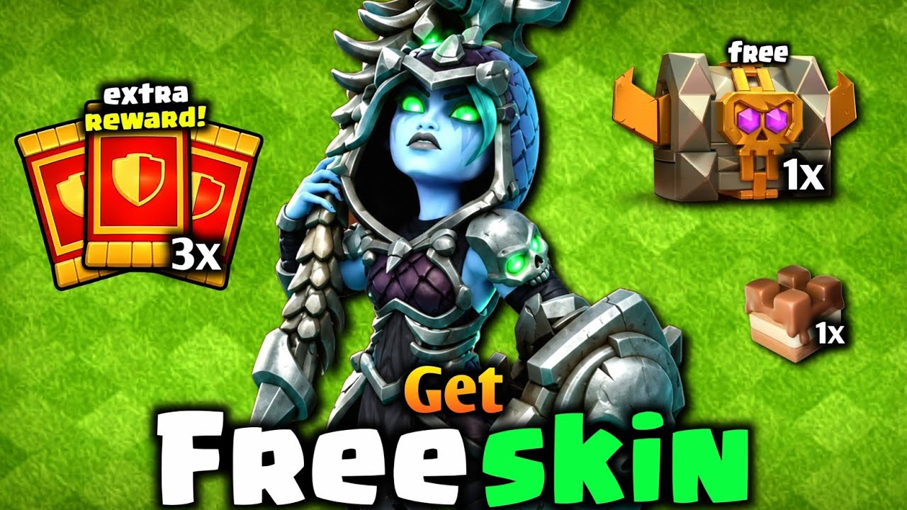 GET FREE ROYAL CHAMPION SKIN FROM STORE EVENT || Clash of Clans || Remo