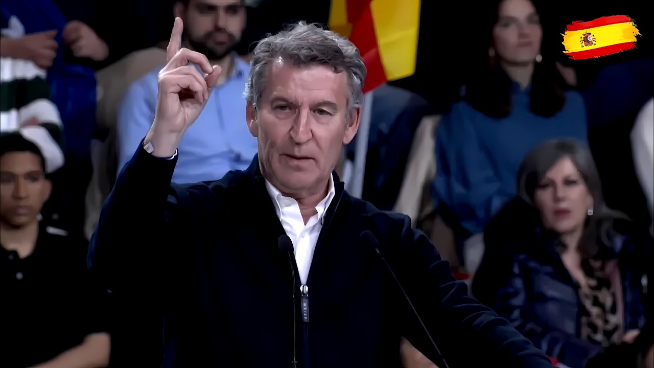 FEIJÓO SIN FILTROS: 😱💥 ¡El domingo echamos al candidato de Sánchez de aquí!
