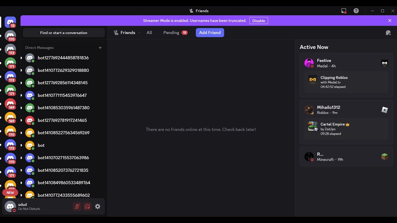 Discord DM Spammer 2025 (Bots, No Downloads)