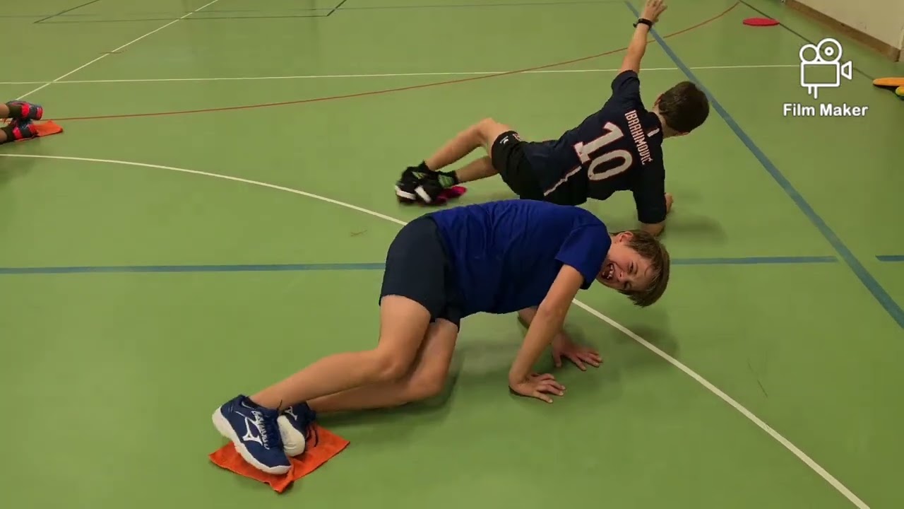 solothurner Jungschwinger polysportives und Fitness Training 2022