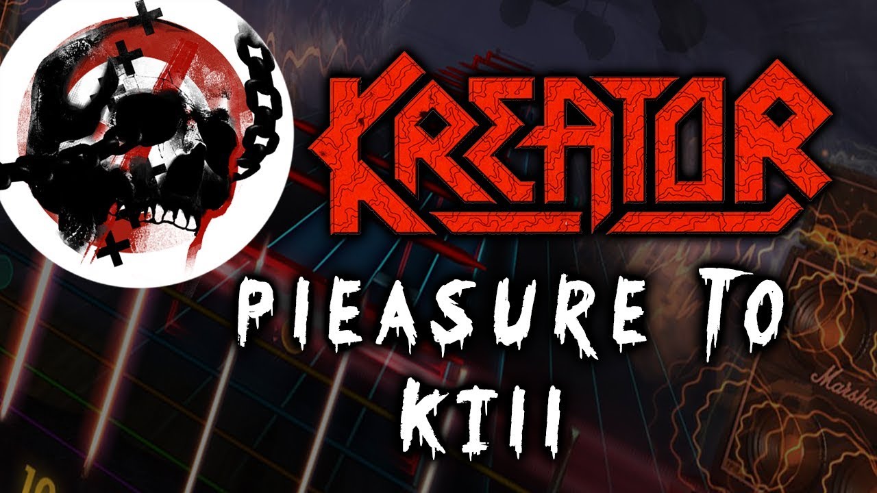 Kreator - Pleasure to Kill (Rocksmith CDLC) (Lead Guitar)