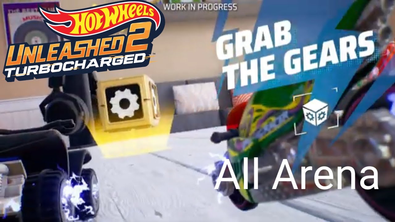Hot Wheels Unleashed 2 Turbocharged All Grab the Gears Arena
