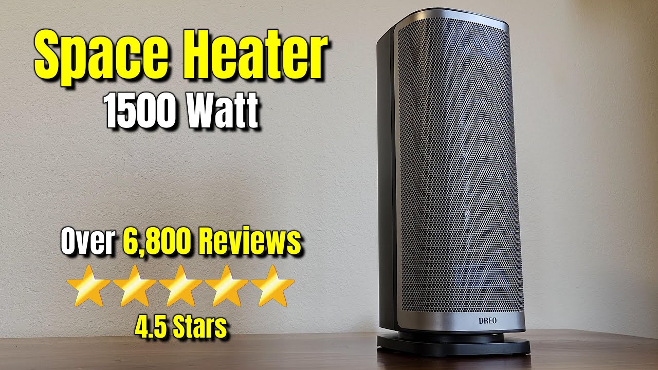 Indoor Space Heater Review: Best Space Heater for Room, Bedroom, Office, Desktop (Idea #12)