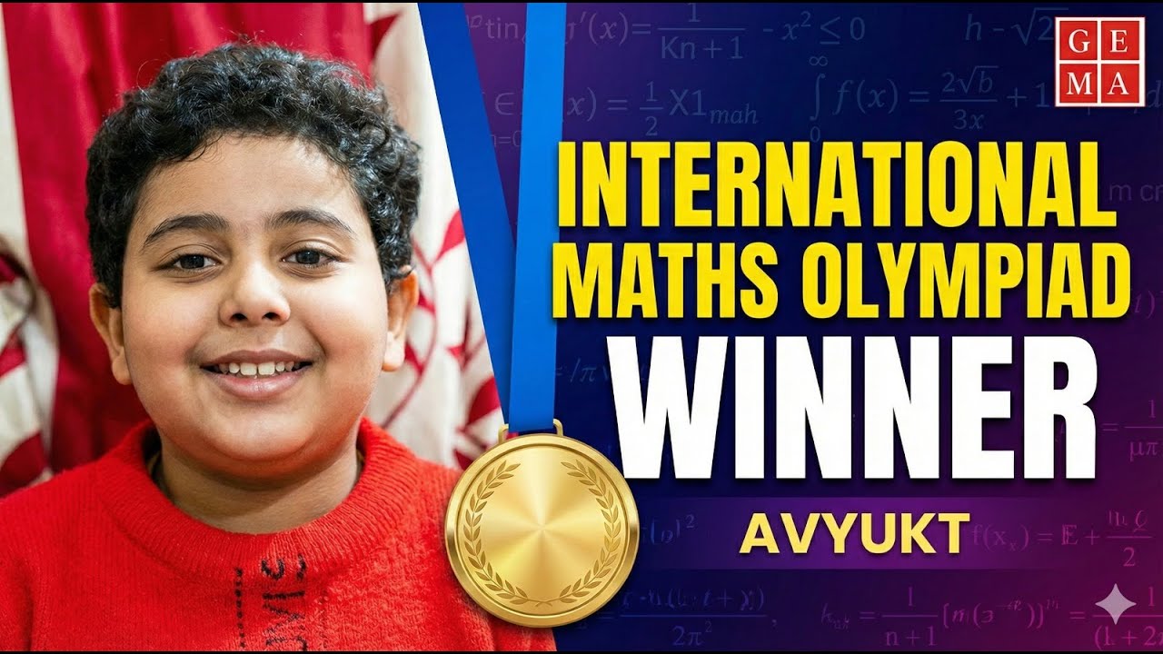 Math competition Winner Interview - Avyukt Anjaneya | #gema #winner #winnerinterview