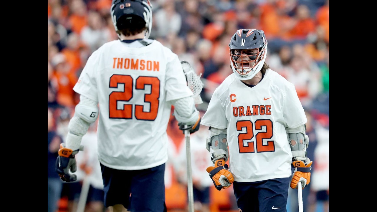 Syracuse Men's Lacrosse vs Boston University - 2/1/25