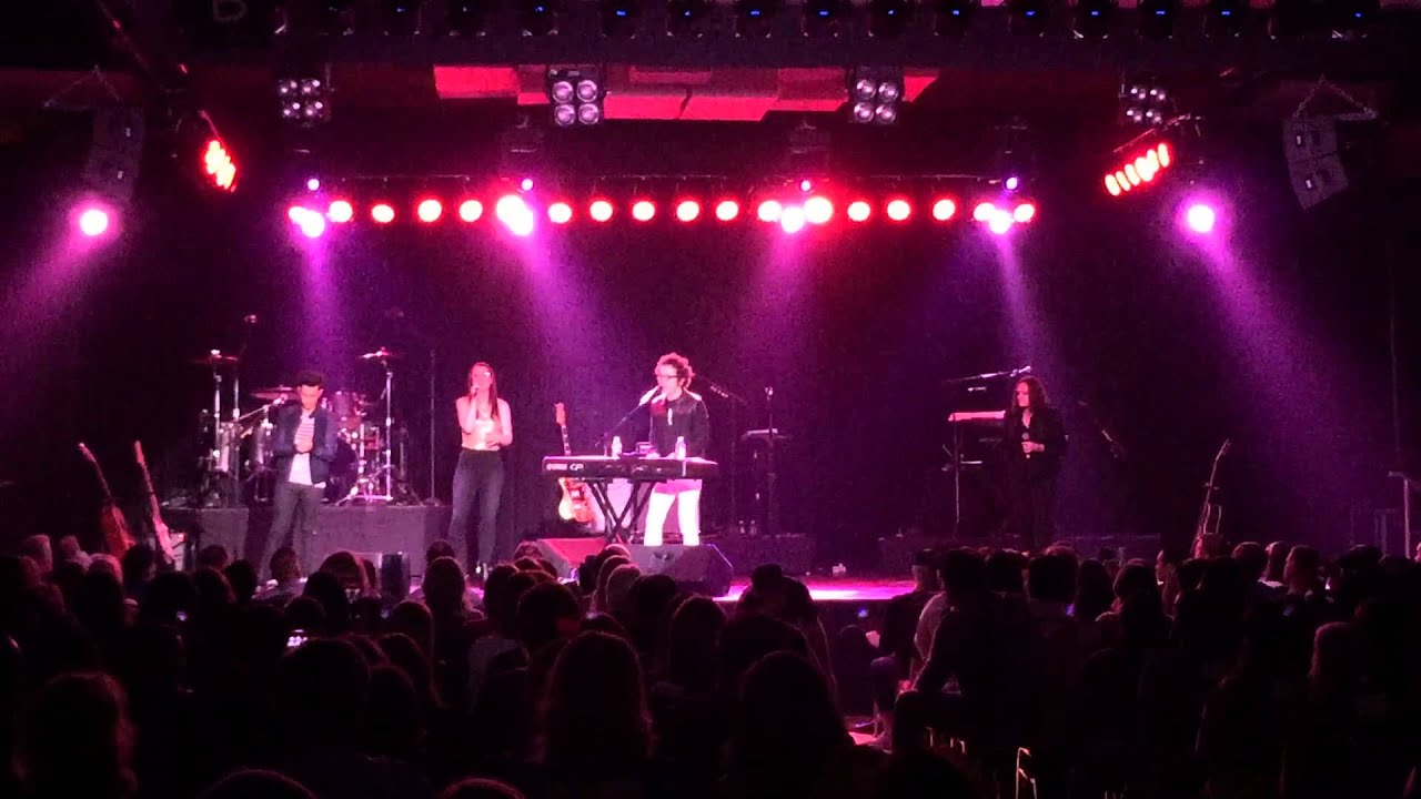 Ingrid Michaelson and A Great Big World - 