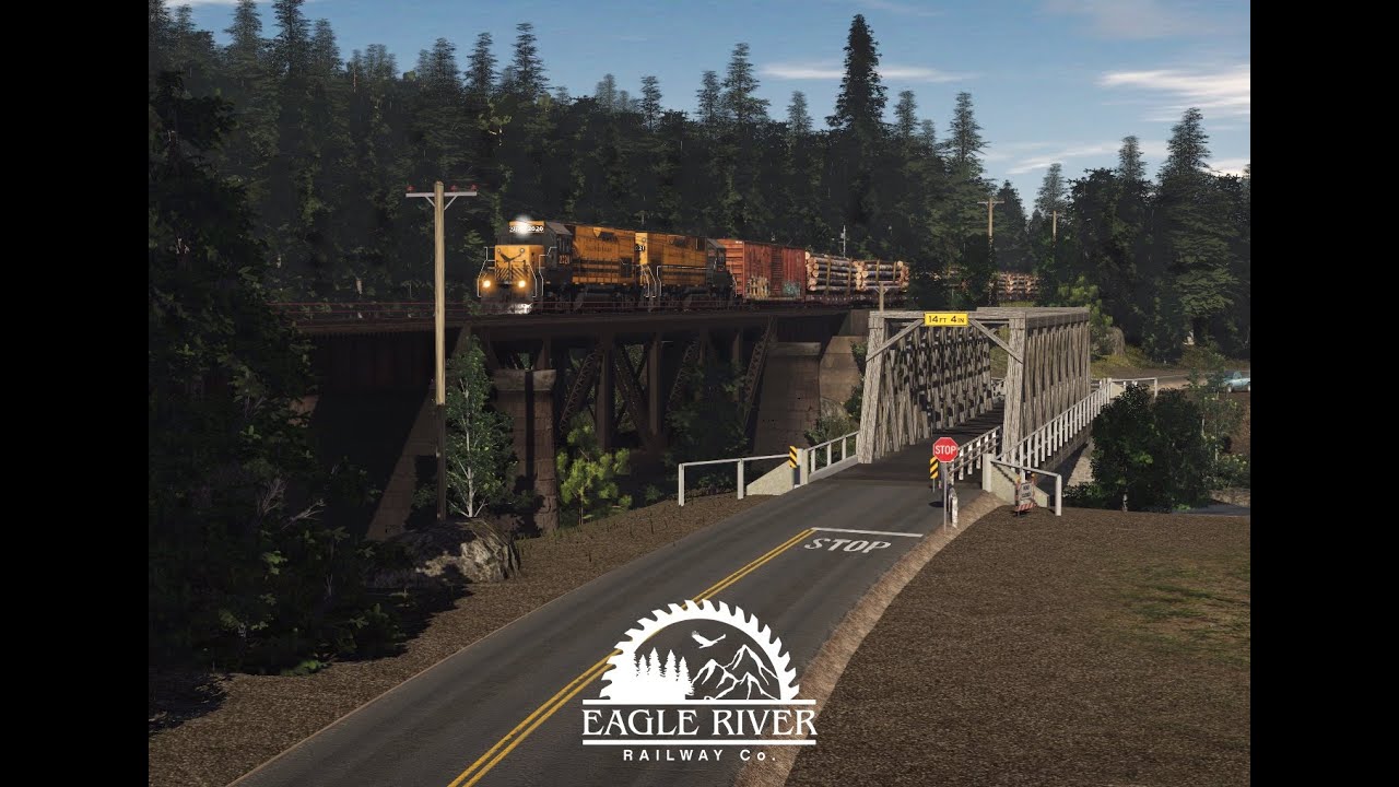 Eagle River Railway TS19 - Cab Ride to Myrtle Creek