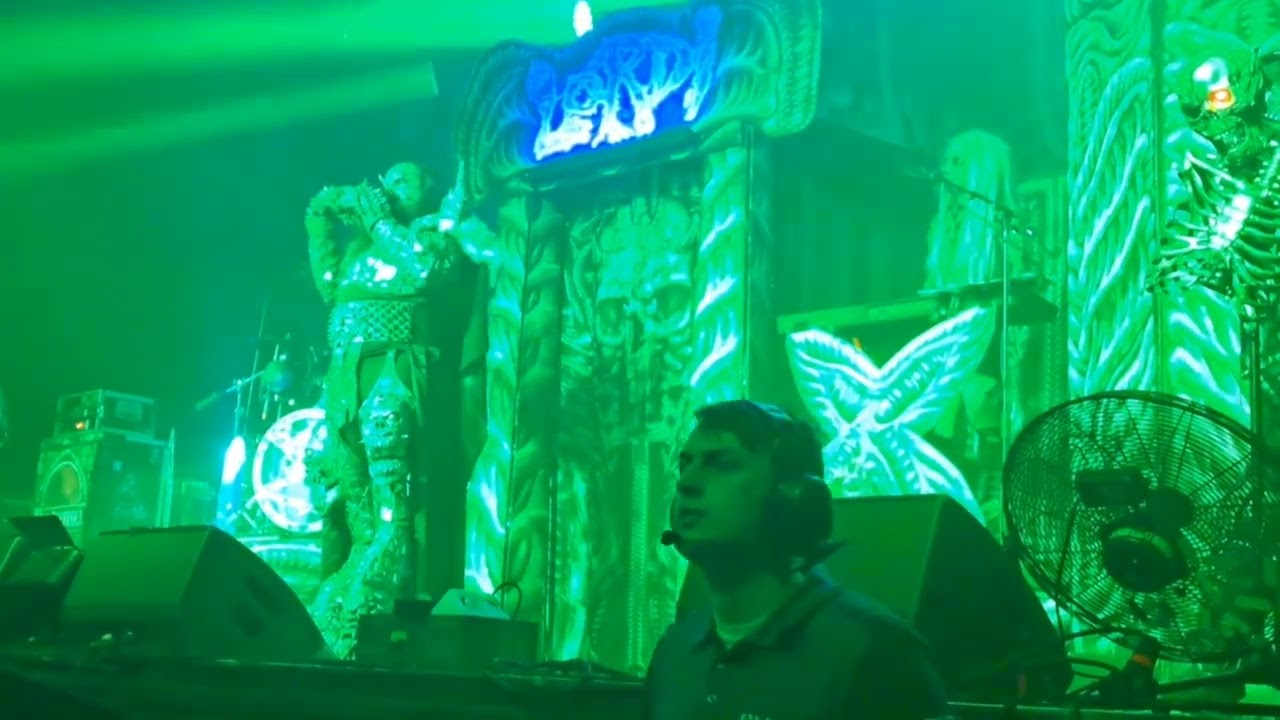 Lordi - Would You Love A Monsterman - Live Galvanizers SWG3 Glasgow SWG3 - 06/04/2025
