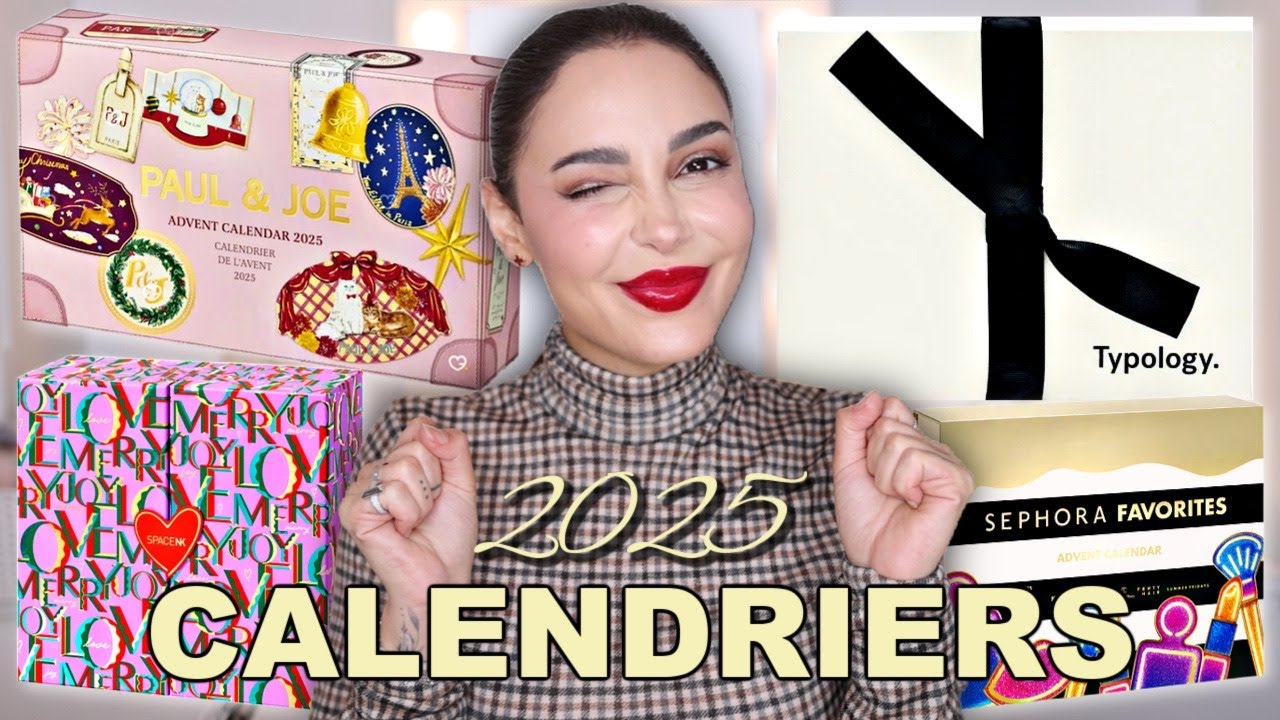 LES PREMIERS CALENDRIERS SONT L&Agrave; : Paul & Joe nous a trahi !