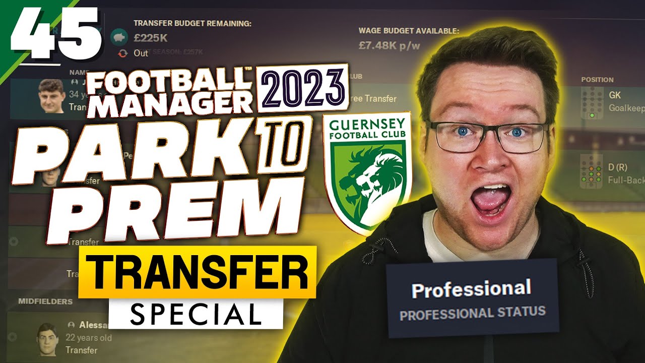 Park To Prem FM23 | Episode 45 - We Are Professional! | Football Manager 2023
