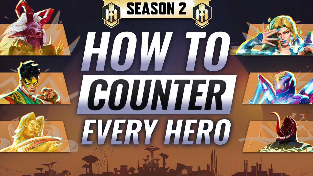 The ULTIMATE Hero Counter Guide (Season 2) | BEST Hard-Counters for EVERY HERO! | Marvel Rivals