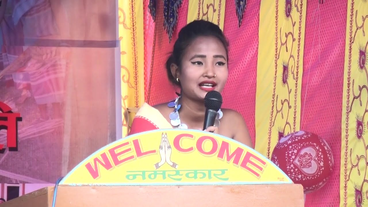 Rajbanshi Culture Program @ jhapa bazar