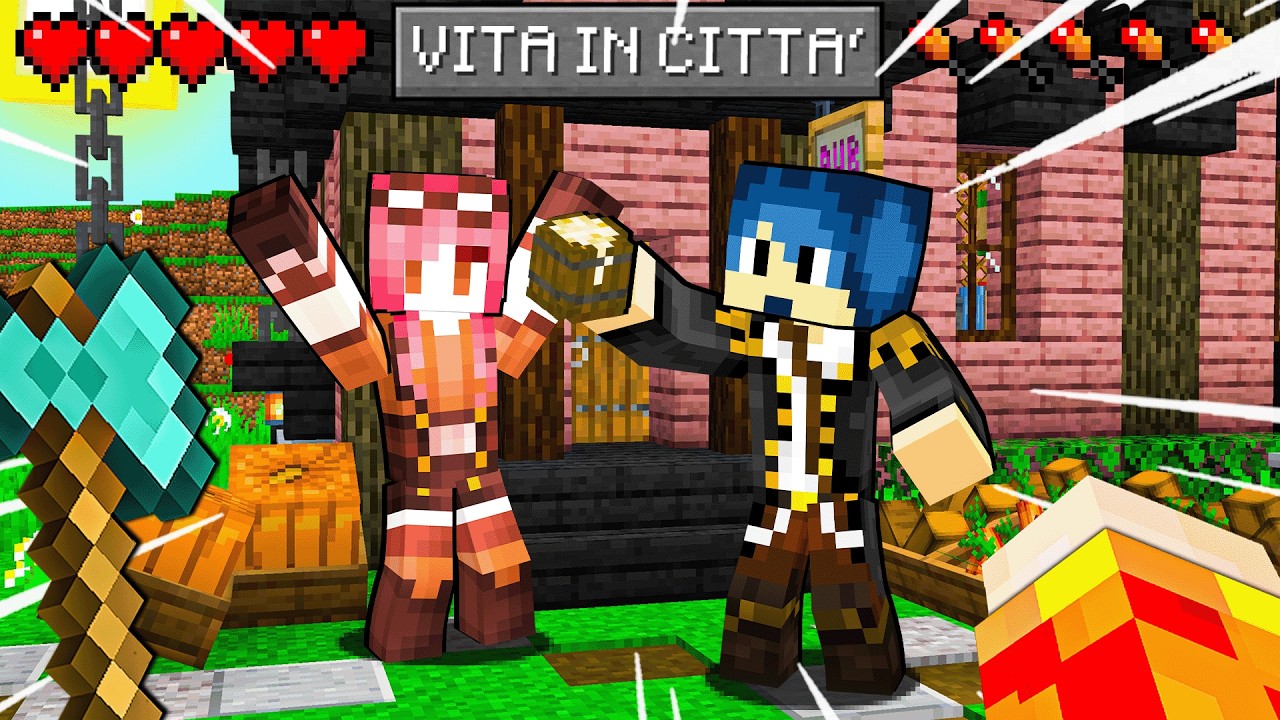 HO TERMINATO la TAVERNA DEI TPOC! - VITA IN CITTA MINECRAFT ITA EP16