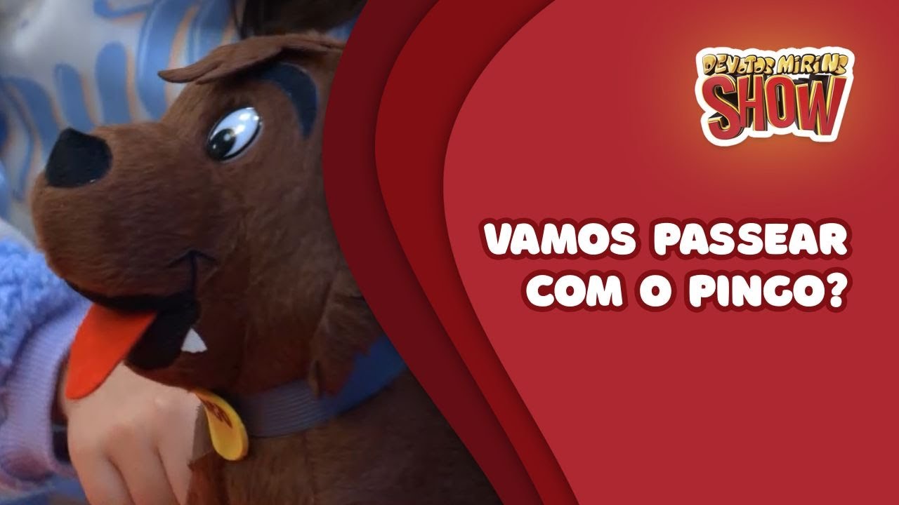 Programa Devotos Mirins Show: Vamos passear com o Pingo?