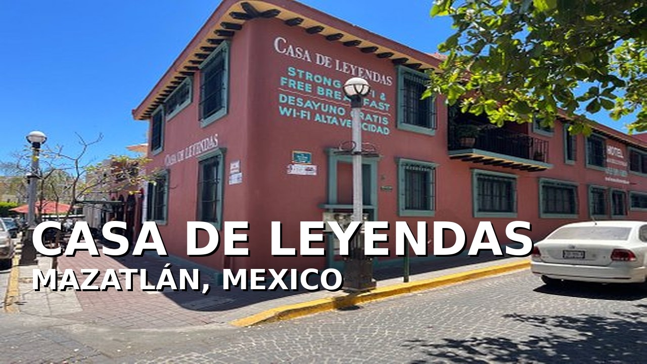 Casa De Leyandas