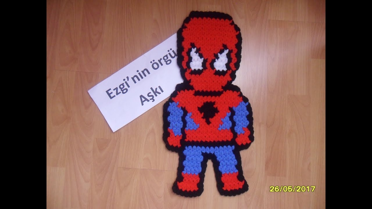 Örümcek Adam Lif Yapımı ( 1. Bölüm )