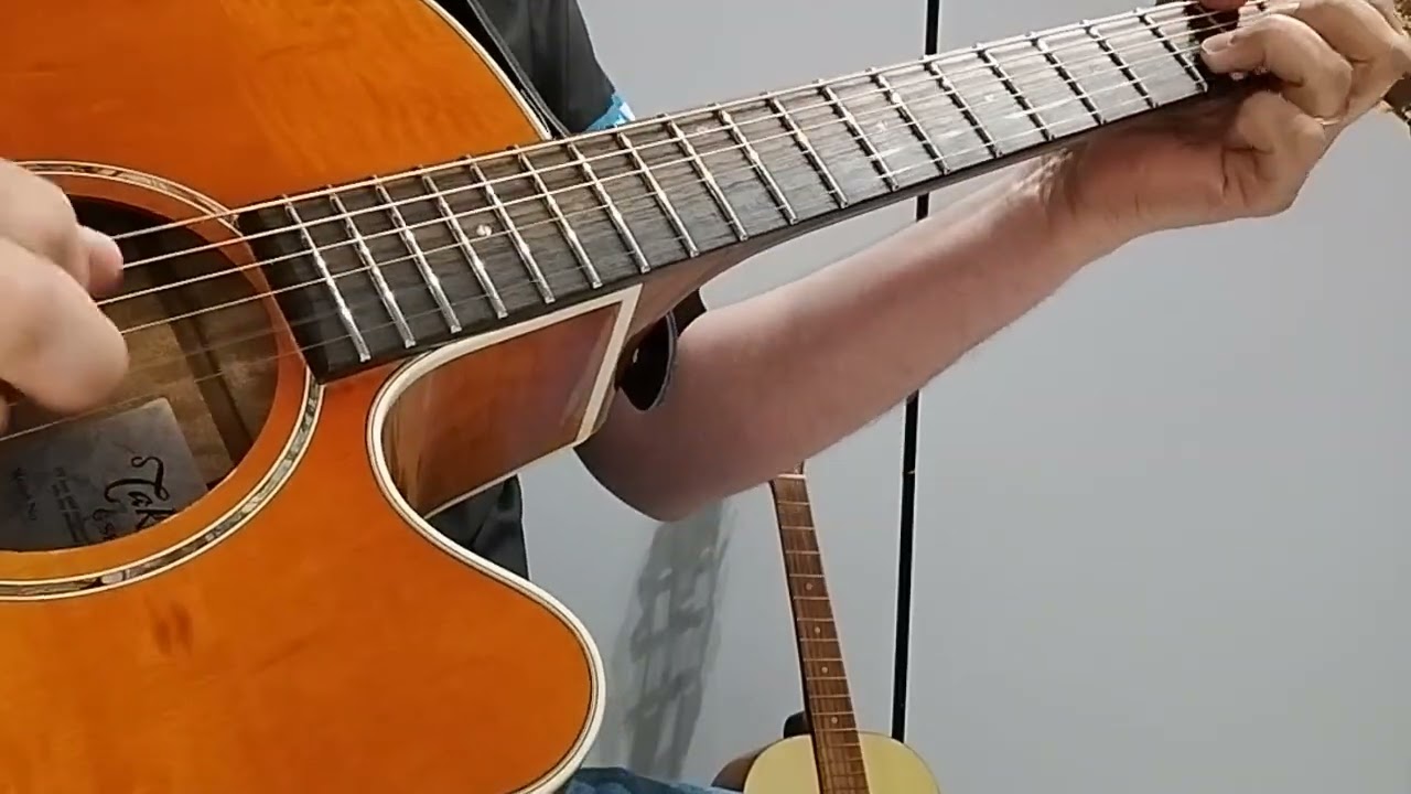Solo - Patience - Guns N'Roses - Acoustic Guitar Cover 
