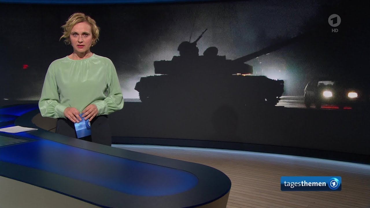 tagesthemen 22:40 Uhr, 22.02.2022