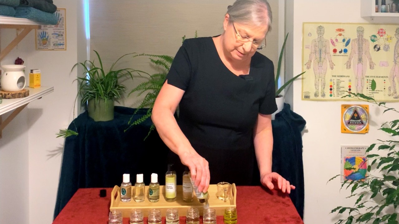 ASMR All About Aromatherapy - Carrier Oils (Unintentional ASMR, Real person ASMR)