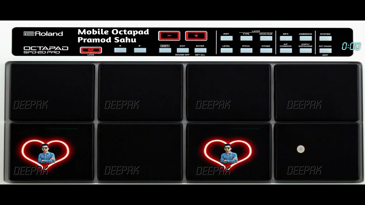 Karmi seting mobile octoopad Roland spd 20 pro ✨
