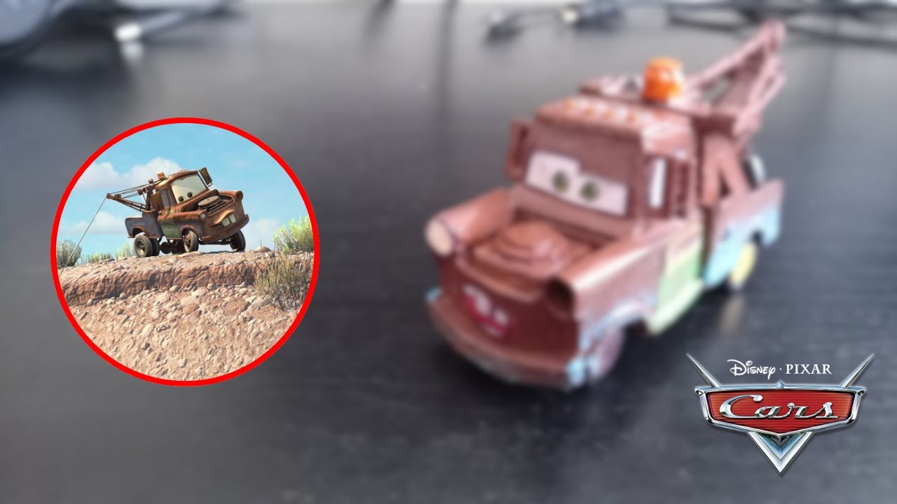 Review do TOW MATER de PAPELÃO - Disney Pixar Cars