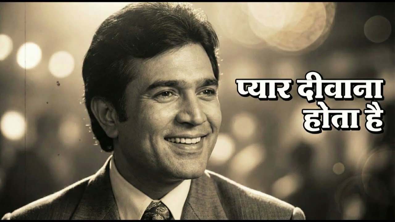 प्यार दीवाना होता है | Pyar Deewana Hota Hai | 1970s Vintage Romance |