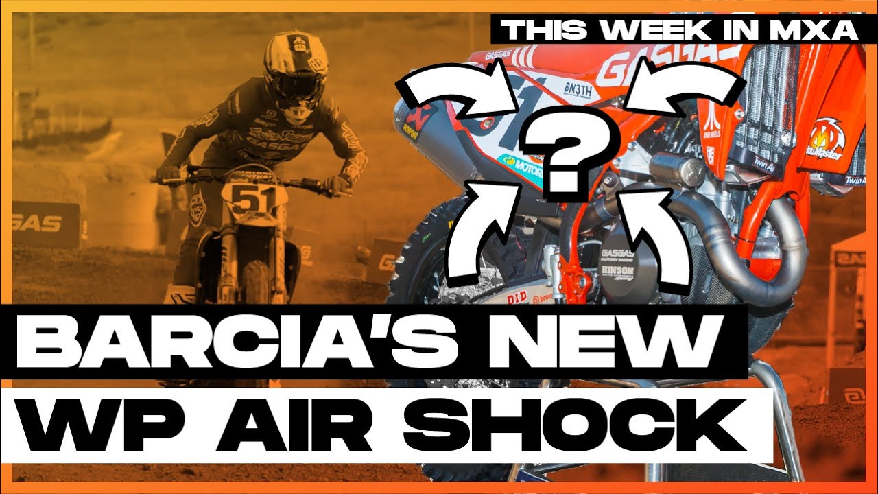 Justin Barcia's New Air Shock?! - This Week in MXA Episode 3